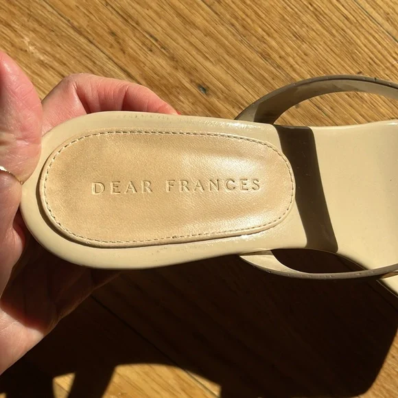 Dear Frances Rain Sandal Nude - Picture 9 of 10